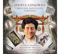 Michael Mizrahi – David S. Lefkowitz: Preludes and Fugues – CD – The Bridge