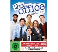 Steven Carell - The Office (Us): das Büro Staffel 7-9 [Import]