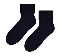 STEVEN Chaussettes De Lit Sans Pression En Laine | Chaussons | Supports De Chaleur | Chaussettes Thermiques Pour Femme, Confortables, Douces et Chaudes Pour L'hiver, Hauteur D'équipage, EU35-37/38-40