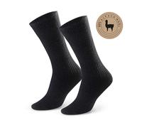STEVEN Chaussettes en 50% laine d'alpaga pour femmes et hommes - hypoallergéniques, thermo-isolantes, sans couture, avec un bord délicat, confortables et agréables sur la peau