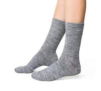 STEVEN Chaussettes En Laine D'alpaga Pour Femme Et Homme, Chaussettes De Mollet Unisexes Chaudes Et Confortables, Effet Thermique, Chaussettes Pour La Randonnée Et Dormir