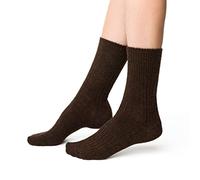 STEVEN Chaussettes En Laine D'alpaga Pour Femme Et Homme, Chaussettes De Mollet Unisexes Chaudes Et Confortables, Effet Thermique, Chaussettes Pour La Randonnée Et Dormir