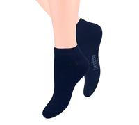 STEVEN Chaussettes Homme & Femme I 1 Paire Socquettes Homme & Femme I Unisex I Bambou Chausette Homme & Femme I Doux et Confortable