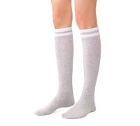 STEVEN Chaussettes pour filles et femmes I Coton extra fin peigné I Chaussettes mi-hautes I Décontractées ou formelles I Chaussettes longues universelles I Large gamme de tailles EU26 - EU40, 38-41