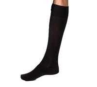 STEVEN Chaussettes pour filles et femmes I Coton extra fin peigné I Chaussettes mi-hautes I Décontractées ou formelles I Chaussettes longues universelles I Large gamme de tailles EU26 - EU40, 35-37