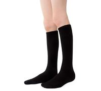 STEVEN Chaussettes pour filles et femmes I Coton extra fin peigné I Chaussettes mi-hautes I Décontractées ou formelles I Chaussettes longues universelles I Large gamme de tailles EU26 - EU40, 32-34
