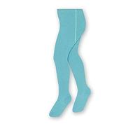 STEVEN Collants en coton uni et lisse pour enfants/Hauteur 68 cm-158 cm/Parfait pour les journées plus fraîches/Opaque/Collants pour enfants/Unisexe/Âges 0-11/Maritime/104 cm-110 cm