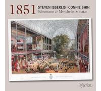 STEVEN CON... ISSE - SCHUMANN MOSCHELES 1851 CELLO SONATAS - CD - F99z