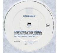 Steven Dante - Steven Dante & Juliet Roberts - Never Had A Love Like This Before - [2X12"]