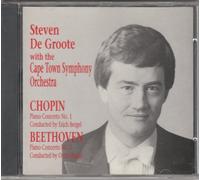 Steven De Groote with Cape Town Symphony Orchestra - Chopin Piano Concerto No 1 & Beethoven Piano Concerto No 2