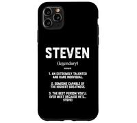 Steven Definition Funny Talented Great Steve Cosplay Stevens Coque pour iPhone 11 Pro Max