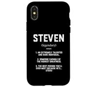 Steven Definition Funny Talented Great Steve Cosplay Stevens Coque pour iPhone X/XS