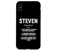 Steven Definition Funny Talented Great Steve Cosplay Stevens Coque pour iPhone XS Max