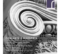 Steven Devine - Con Arte E Maestria: Virtuoso Violin Ornamentation from the Italian Baroque