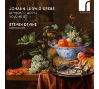 Steven Devine (harpsichord) - Krebs: Keyboard Works Volume 5 [Import]