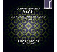 Steven Devine - J.S. Bach: Das Wohltemperierte Klavier (the Well-Tempered Clavier), Volume 1