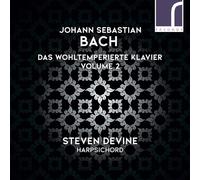 Steven Devine - J.S. Bach: Das Wohltemperierte Klavier (the Well-Tempered Clavier), Volume 2