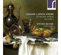 Steven Devine - Krebs: Keyboard Works, Volume 2