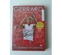 Steven Gerrard – A Year In My Life – DVD – ILC