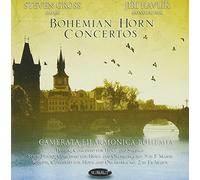 Steven Gross - Bohemian Horn Concertos [Import]