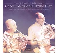 Steven Gross & Jiri Havlick Czech American horn duo (CD) Album