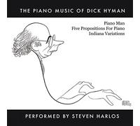 Steven Harlos - Piano Music of Dick Hyman [Import]