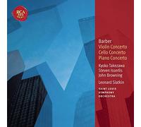 Steven Isserlis - Barber: Violin Cello Piano Concerto: Classic Library Series