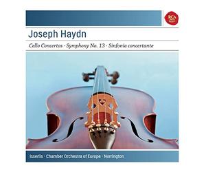 Steven Isserlis - Cellokonzerte 1 & 2,Sinfonie Nr.13,Sinf. Con