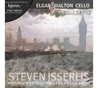 Steven Isserlis - Elgar & Walton: Cello Concertos [Vinyl Lp] Reissue