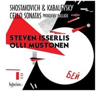 Steven Isserlis - Shostakovich & Kabalevsky: Cello Sonatas [Cd]