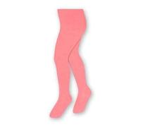 STEVEN Kids' Plain And Smooth Cotton Tights/Hauteur 68cm-158cm/Parfait pour les journées plus fraîches/Opaque/Collants pour enfants/Unisexe/Âges 0-11/Corail/92cm-98cm