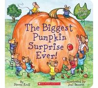 Steven Kroll The Biggest Pumpkin Surprise Ever (Libro de cartón)