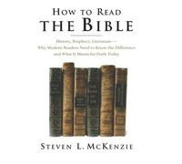 Steven L. McKenzie How to Read the Bible (Relié)