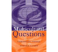 Steven Lukes Multicultural Questions (Relié)