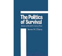 Steven M. Zdatny The Politics of Survival (Relié)