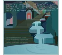 Steven Mackey Beautiful Passing: Music for Violin and Orchestra... (CD) Album