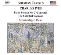 Steven Mayer Ives: Piano Sonata No. 2 Concord / Varied Air and Variations / (CD)