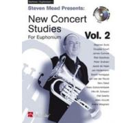 Steven Mead - New Concert Studies Vol.2 - Euphonium Cle De Sol + CD