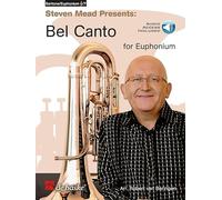 Steven Mead Presents: Bel Canto for Euphonium. Comprend Enregistrement(s) en ligne
