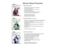Steven Mead Presents: New Concert Studies 1. Solo pour Baryton ou Euphonium. Comprend Enregistrement(s) en ligne