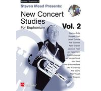 Steven Mead Presents: New Concert Studies 2 / Recueil + Cd