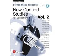 Steven Mead Presents: New Concert Studies 2. Solo pour Baryton ou Euphonium. Comprend Enregistrement(s) en ligne