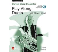 Steven Mead Presents: Play Along Easy Duets. Solo pour Baryton ou Euphonium. Comprend Enregistrement(s) en ligne