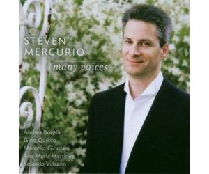 Steven Mercurio - Mercurio- Many Voices