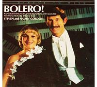 STEVEN & NADYA GORDON Bolero! RAVEL Rapsodie Espagnole LP vinyl Direct To Disc audiophile Centerline CPI 8008