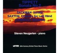 Steven Neugarten – 20th Century British Piano Music – Import – métier 2000