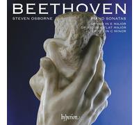 Steven Osborne - Beethoven: Piano Sonatas Opp.109, 110 & 111 [Cd]