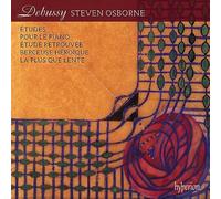 Steven Osborne - Debussy Etudes Pour le piano - CD - F600z