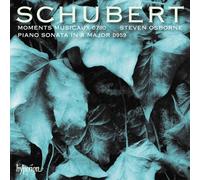 Franz Schubert – Piano Sonata & Moments Musicaux – CD