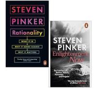 Steven Pinker Collection 2 Books Set (Rationality [Hardcover], Enlightenment Now)